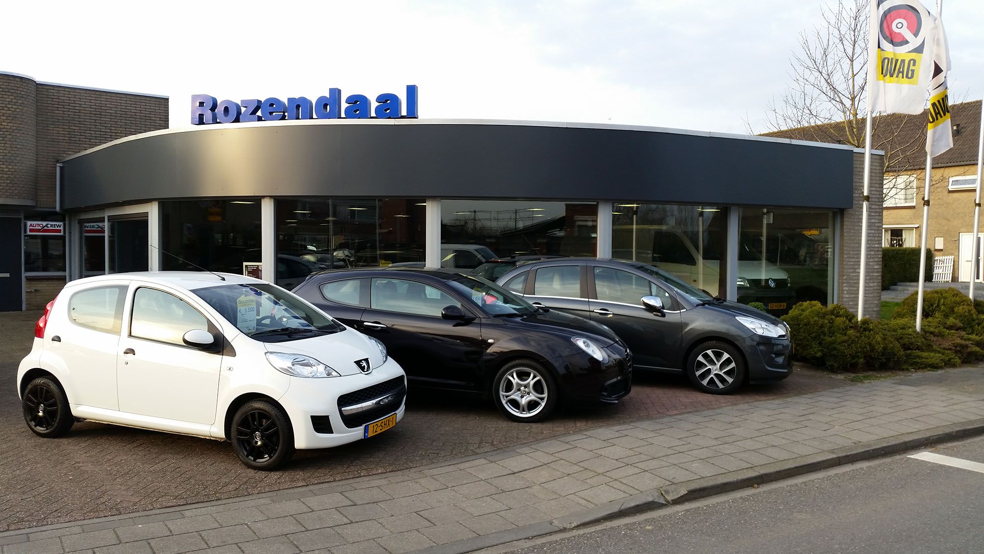 Autobedrijf Rozendaal in Groot-Ammers