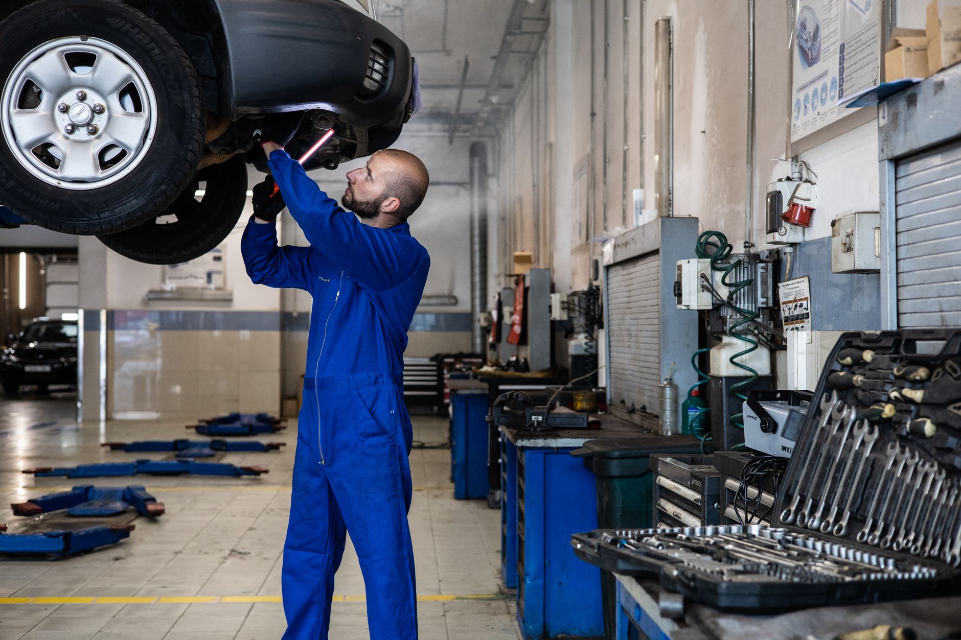APK keuring in Groot-Ammers bij Autobedrijf Rozendaal